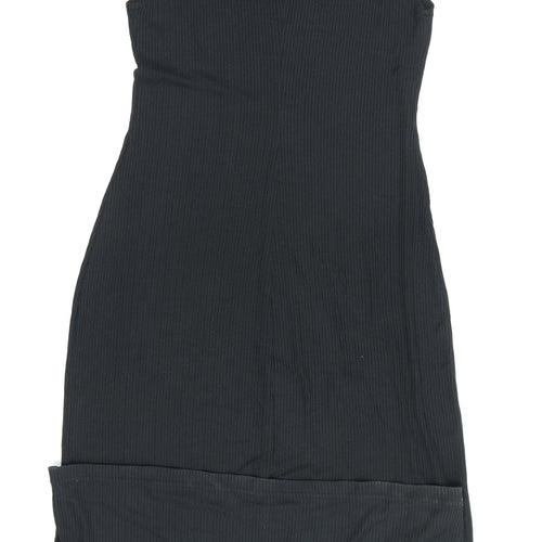 Wallis Women's Black Sleeveless Dress Size 14