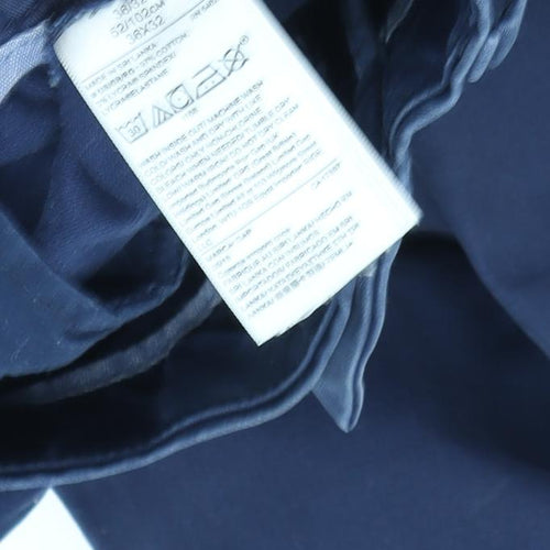 GAP Men's Blue Slim Fit Chino Trousers 36x32