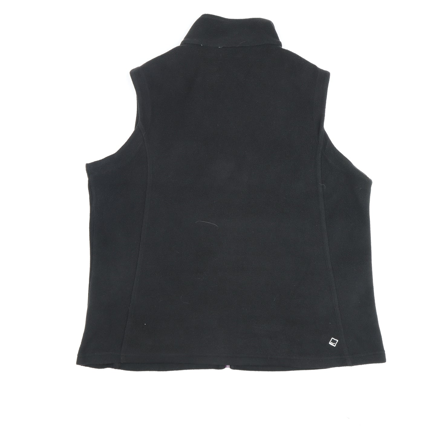 Regatta Women's Black Fleece Waistcoat Size 20