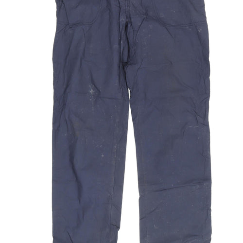 Mountain Warehouse Women's Blue Cargo Trousers Size 8