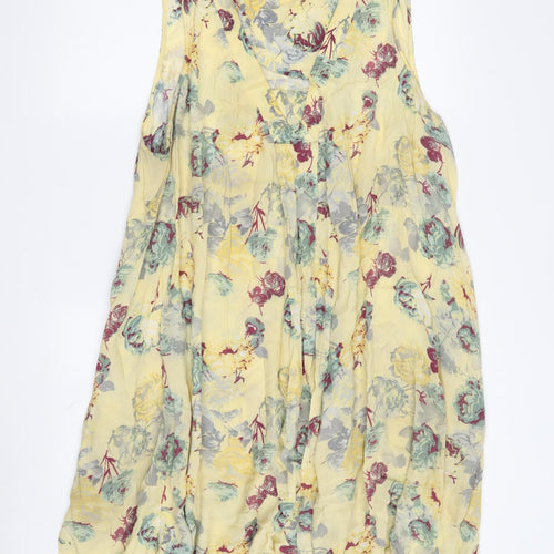 Next Women's Multicoloured Floral Tunic Blouse Size 20