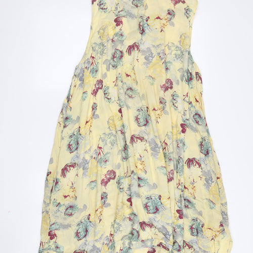 Next Women's Multicoloured Floral Tunic Blouse Size 20