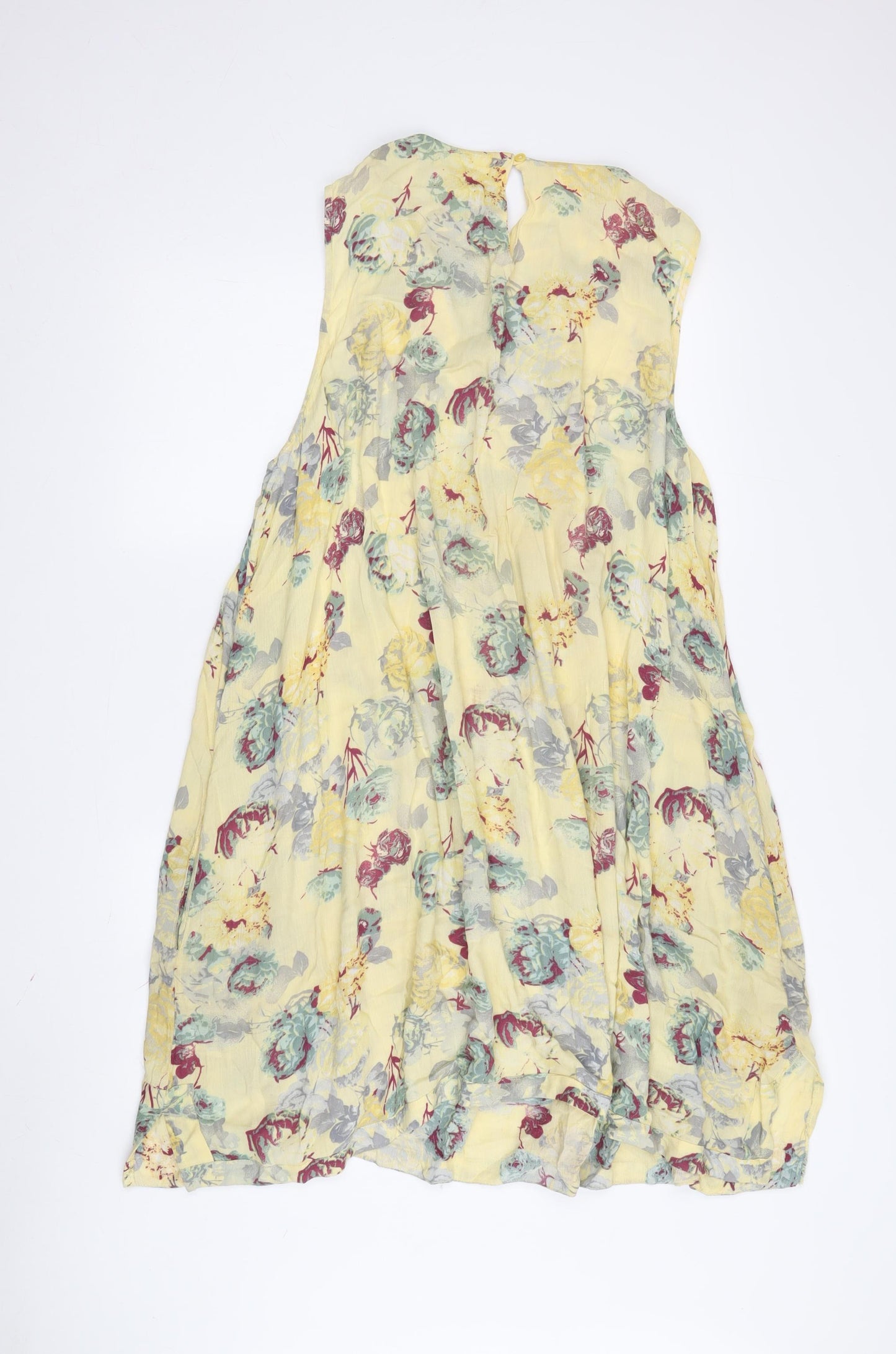 Next Women's Multicoloured Floral Tunic Blouse Size 20