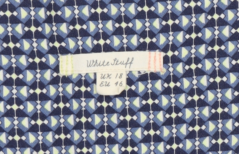 White Stuff Women's Multicoloured Floral Skirt Size 18