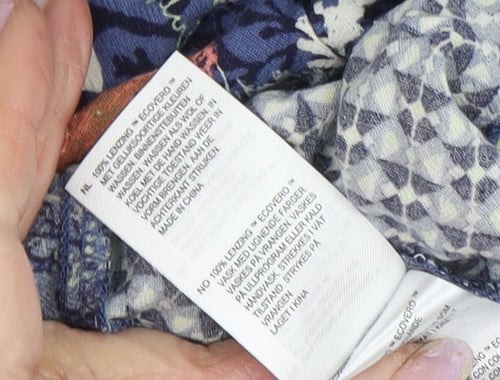 White Stuff Women's Multicoloured Floral Skirt Size 18