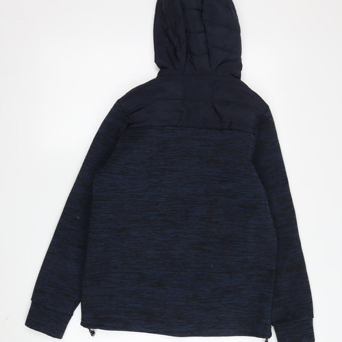 Diesel Boys Navy Full Zip Hoodie Age 13