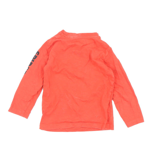 Next Boys Red Spider-Man Long Sleeve T-Shirt 2-3 Years