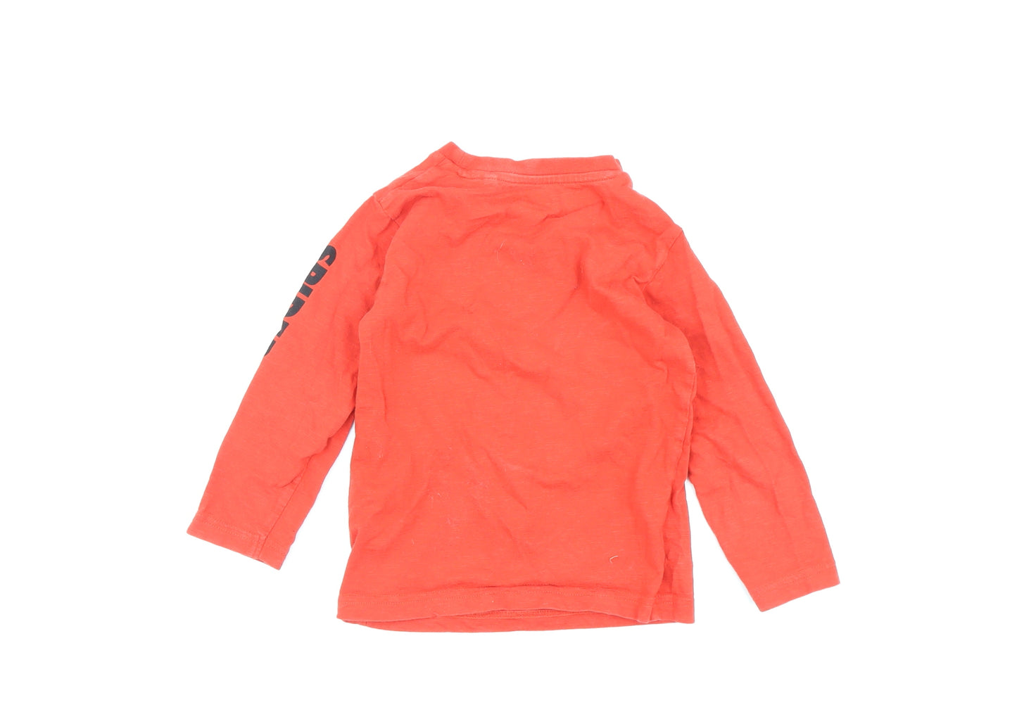 Next Boys Red Spider-Man Long Sleeve T-Shirt 2-3 Years