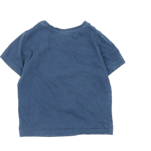 Marvel Boys Blue Hulk T-Shirt 2-3 Years Graphic Superhero