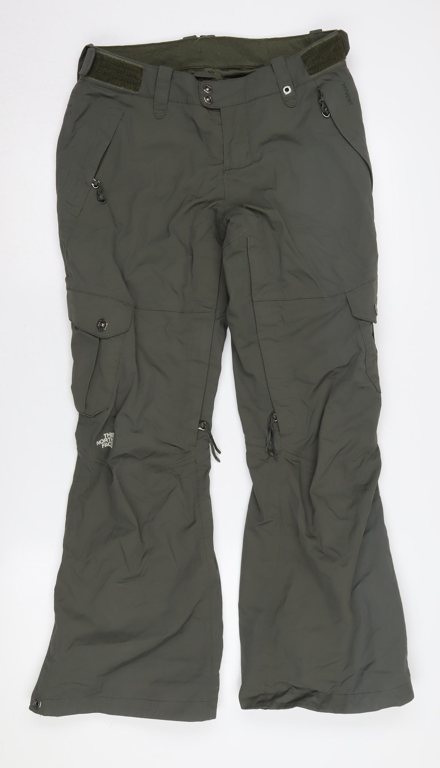The North Face Women's Green Snow Pants S