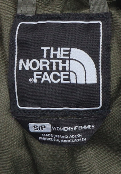 The North Face Women's Green Snow Pants S