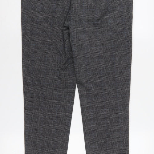 Jack & Jones Men's Grey Slim Chino Trousers M