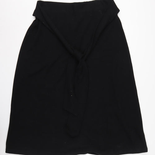 Marks and Spencer Women’s Black Long Skirt Size 18