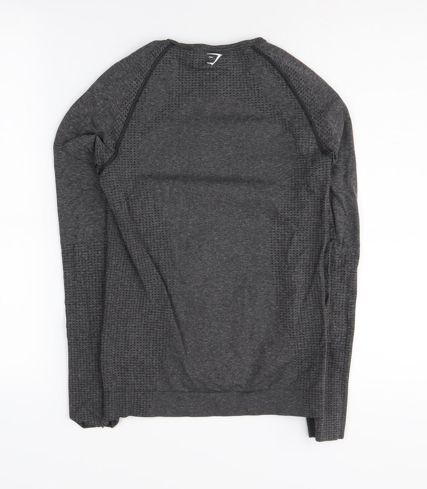 Gymshark Women's Grey Long Sleeve T-Shirt M