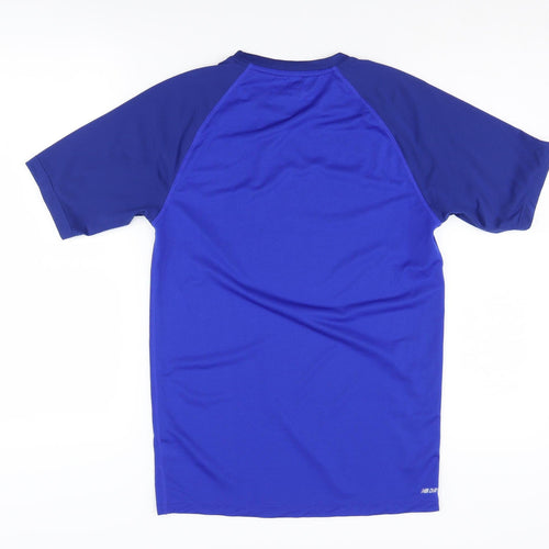 New Balance Men's Blue XS Athletic T-Shirt