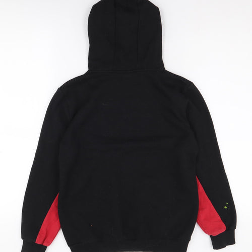 Among Us Boys Black Pullover Hoodie 10-11 Years