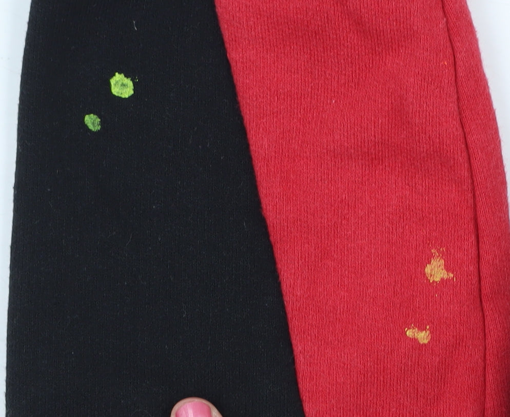 Among Us Boys Black Pullover Hoodie 10-11 Years