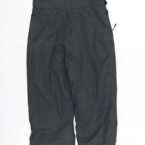 Parallel Boys Snow Pants Black 9-10 Years Insulated Waterproof