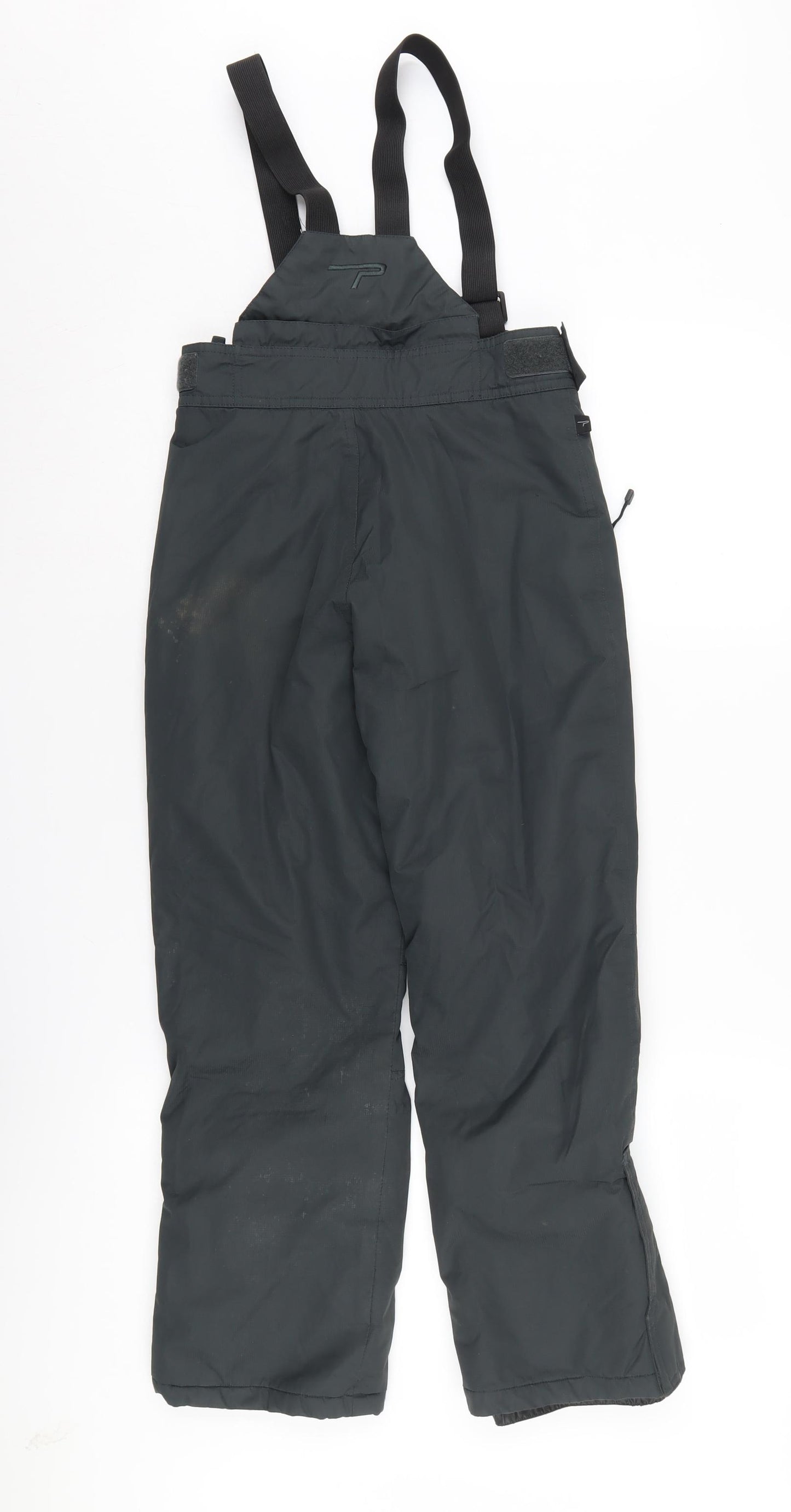 Parallel Boys Snow Pants Black 9-10 Years Insulated Waterproof