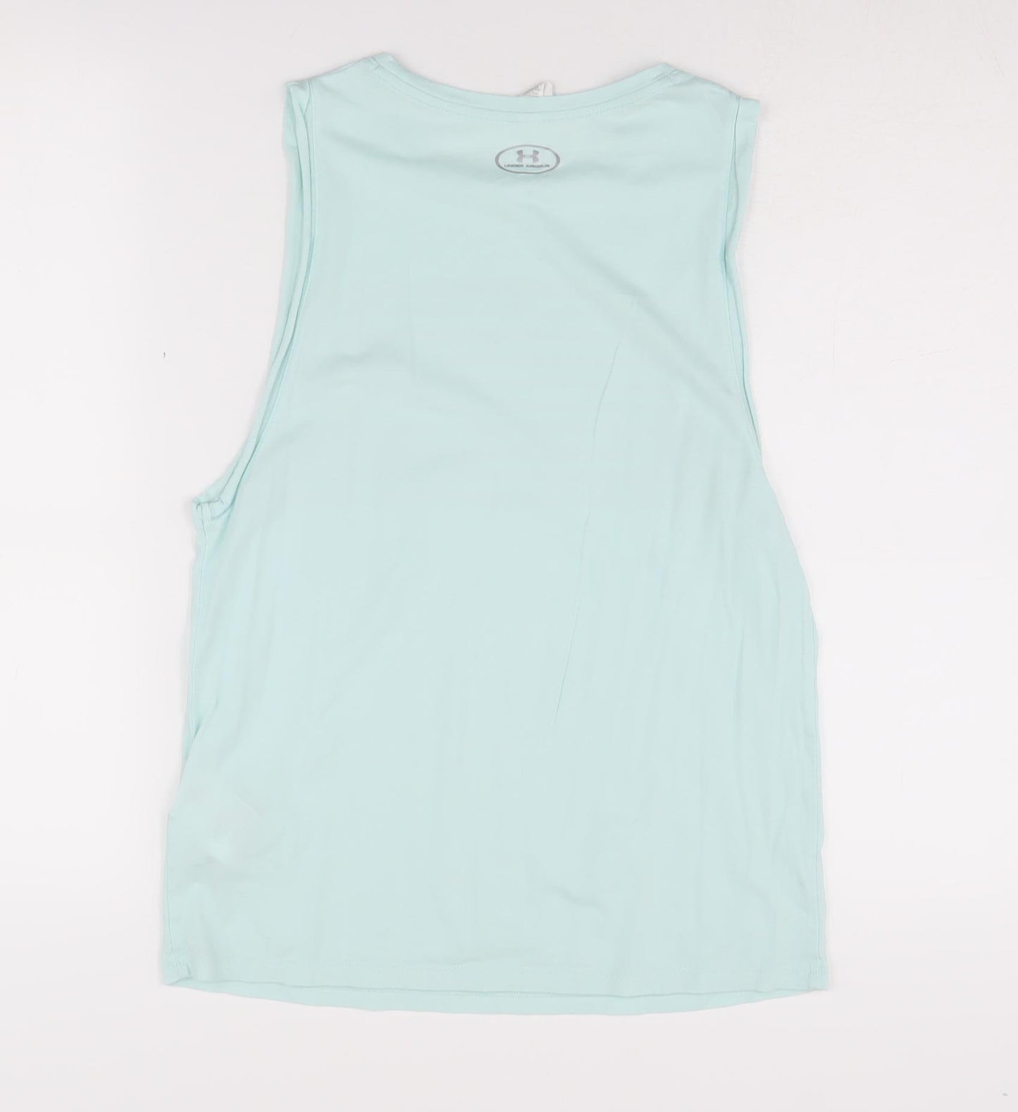 Under Armour Women's Blue XS Crew Neck Sports Tank