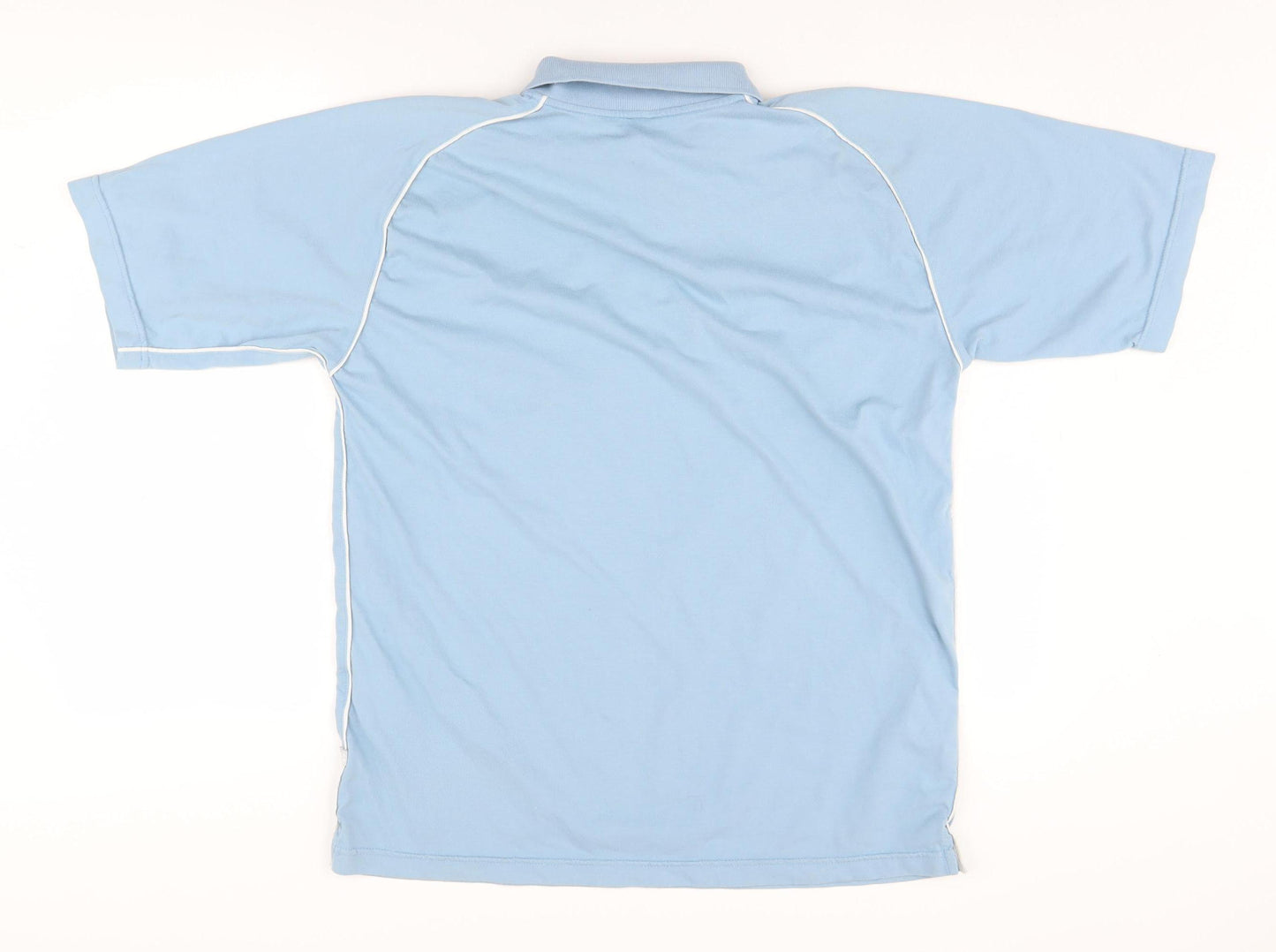 Nike Men's Blue Polo Shirt L Short Sleeve