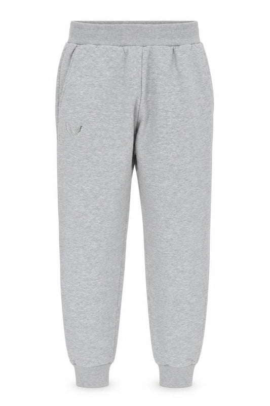 Front view of Castore Men's Grey Jogger Trousers -, size S