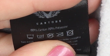 Castore Men's Grey Jogger Trousers - Size S