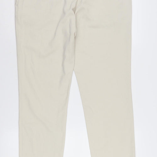 H&M Women's Beige Dress Pants Size 14