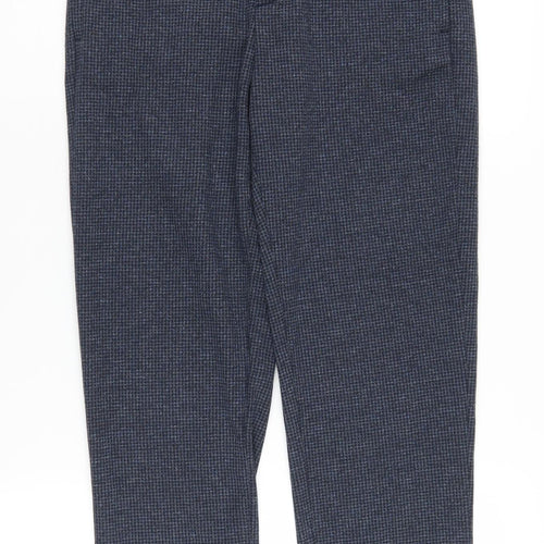 Zara Men's Blue Slim Fit Dress Pants XS