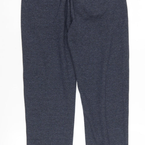 Zara Men's Blue Slim Fit Dress Pants XS