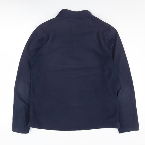 Quechua Unisex Blue Pullover Hoodie, Size 12, Lightweight