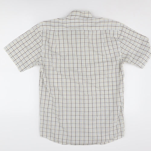 Marks and Spencer Men's Multicoloured Check Shirt