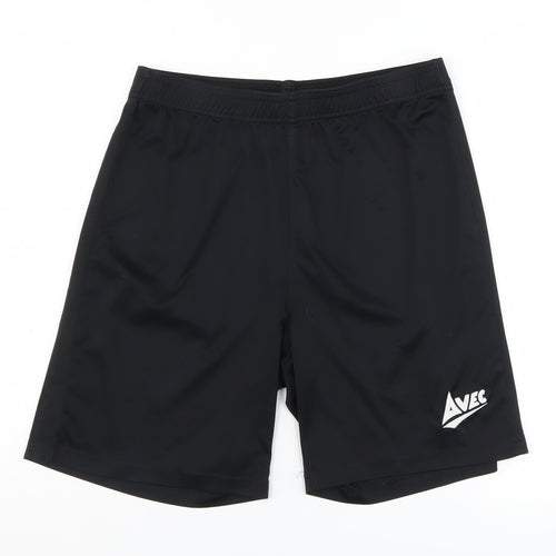 Avec Men's Black Athletic Shorts Medium
