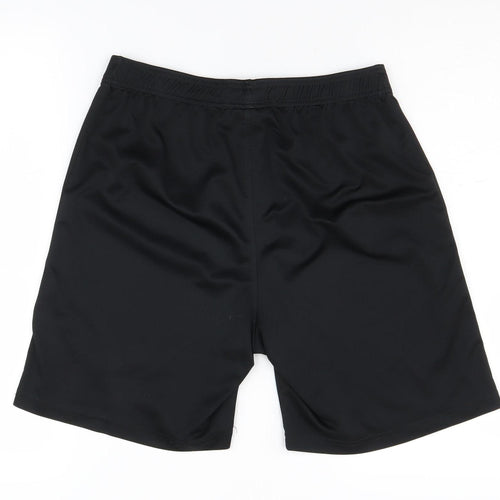 Avec Men's Black Athletic Shorts Medium