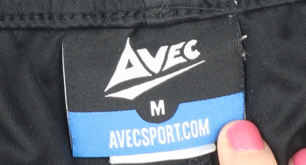 Avec Men's Black Athletic Shorts Medium