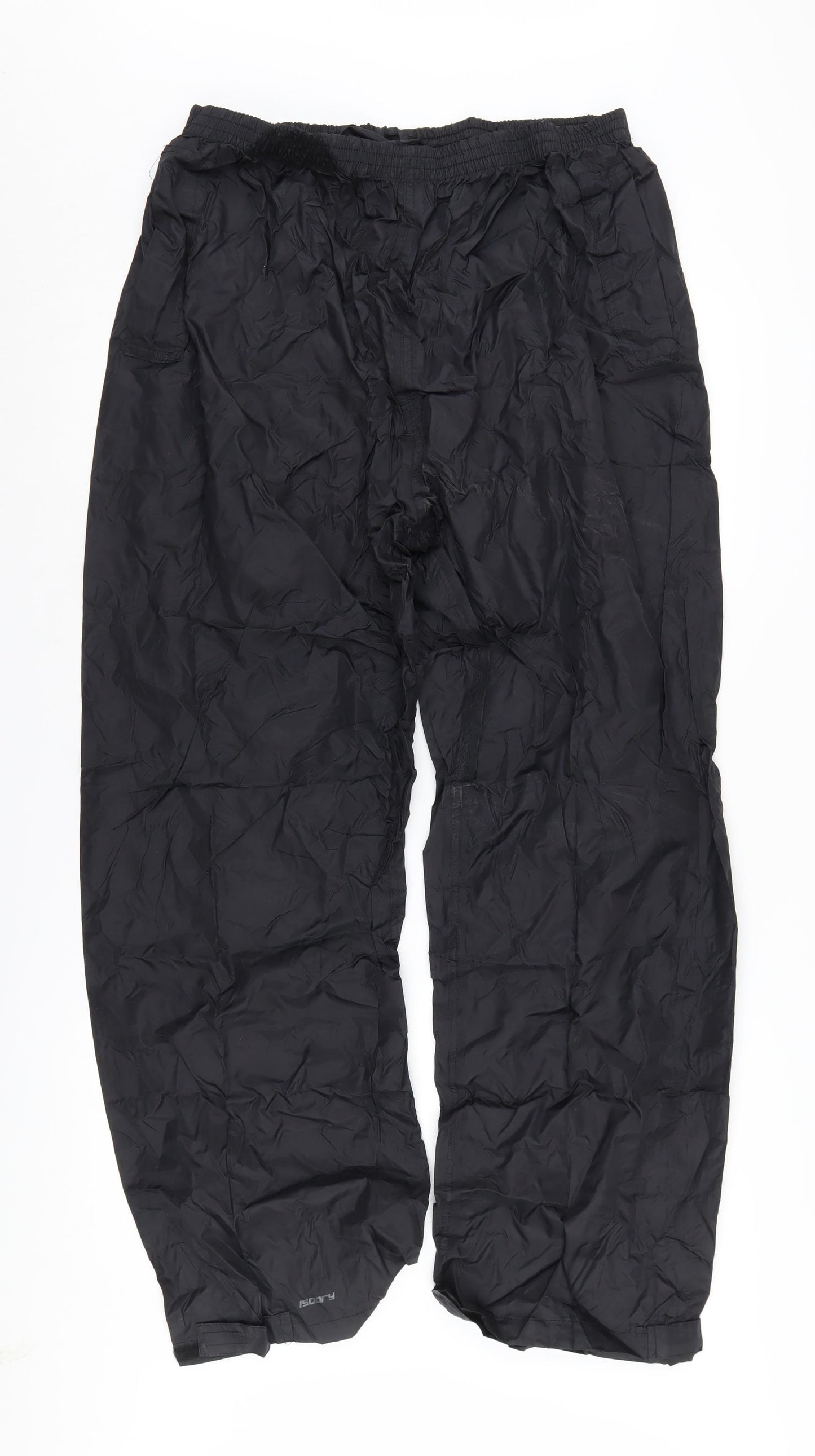 Mountain Warehouse Men's Black Waterproof Rain Trousers XLT