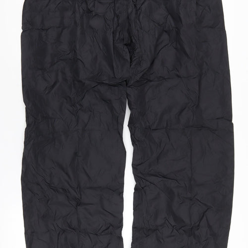 Mountain Warehouse Men's Black Waterproof Rain Trousers XLT