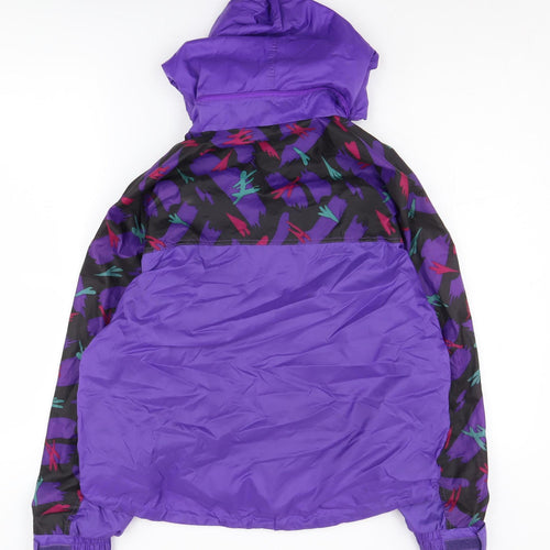 Loh! Sport Women's Purple Ski Jacket, Size S, Hooded