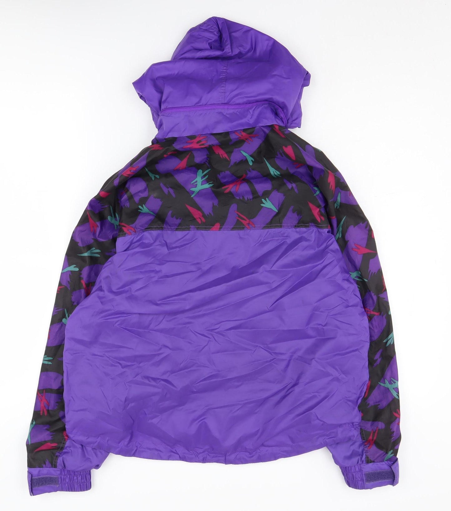 Loh! Sport Women's Purple Ski Jacket, Size S, Hooded