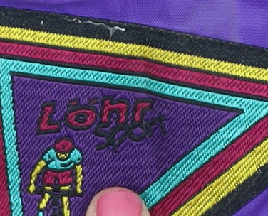 Loh! Sport Women's Purple Ski Jacket, Size S, Hooded