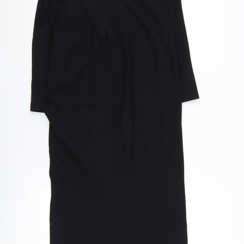 Showpo Women's Black Off Shoulder Bodycon Midi Dress