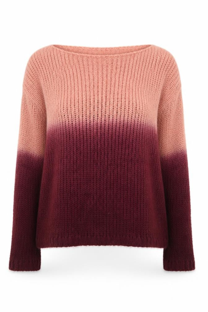 Front view of Vero Moda Women's Pink jumper, M, Round Neck