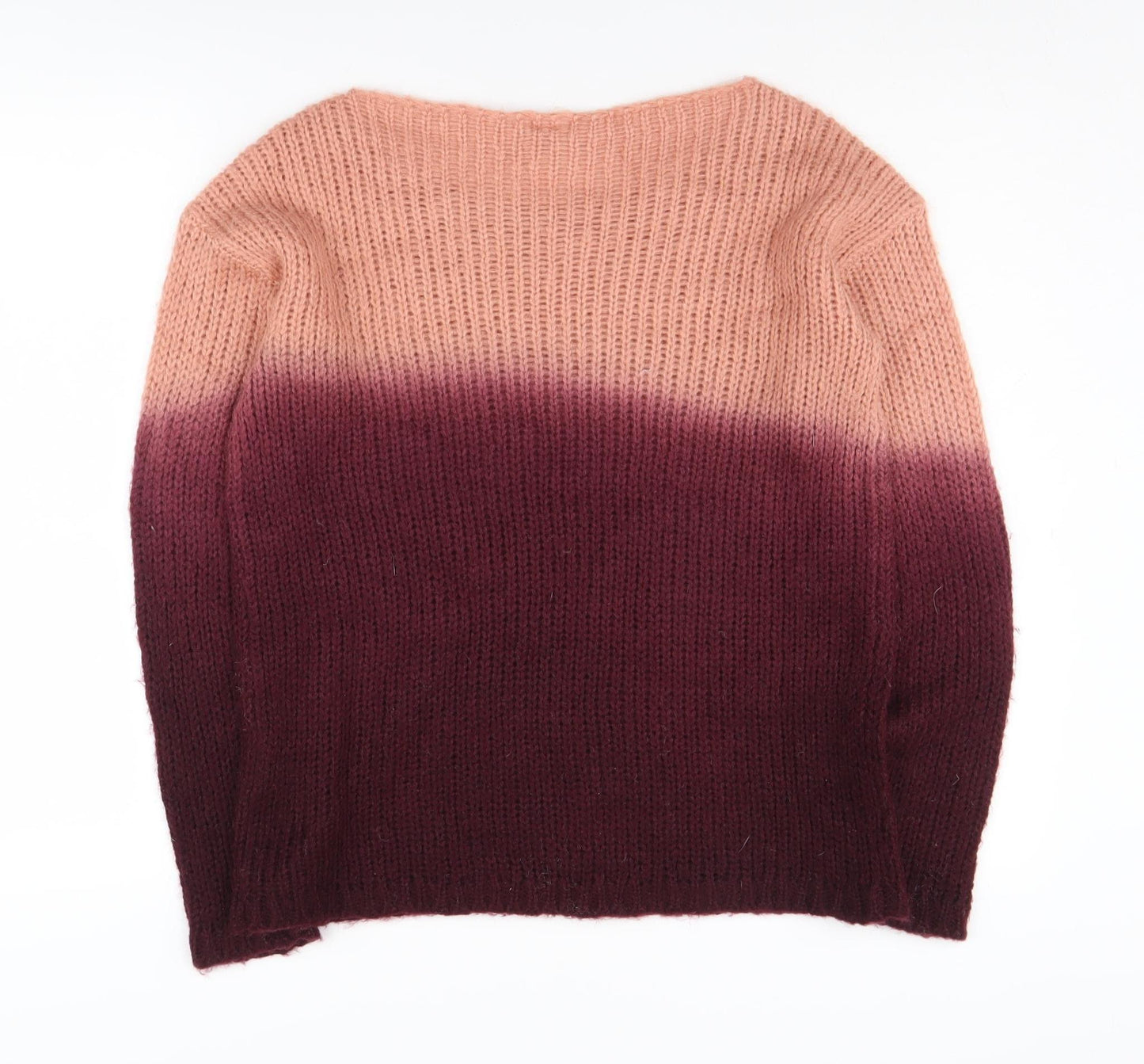 Vero Moda Women's Pink Pullover Jumper, M, Round Neck
