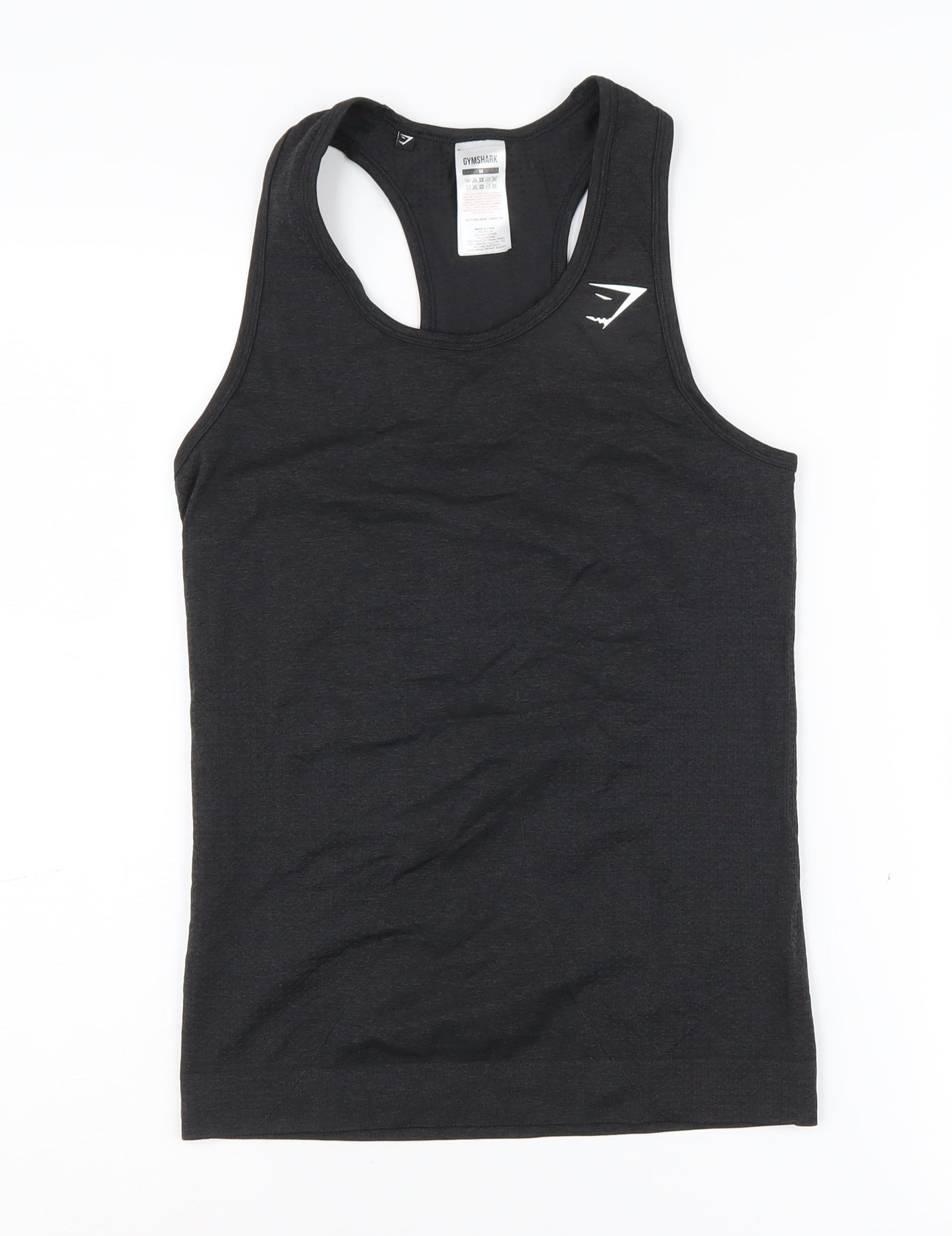 Gymshark Women's Black Athletic Tank Top Size M