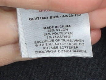 Gymshark Women's Black Athletic Tank Top Size M