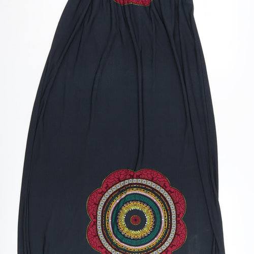 Boohoo Women's Multicoloured Maxi Dress Size 14