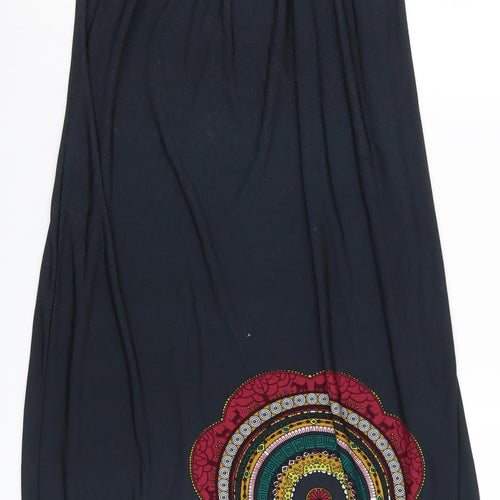 Boohoo Women's Multicoloured Maxi Dress Size 14