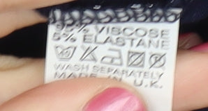 Club L Women's Blue Floral Fit & Flare Dress Size 8