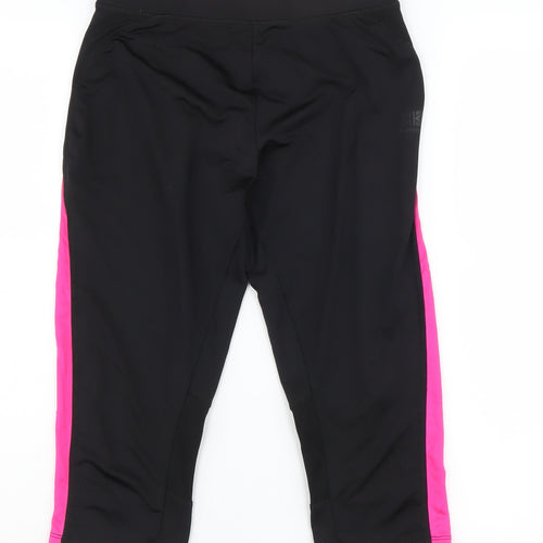 Karrimor Women's Black Cropped Trousers - Size 12