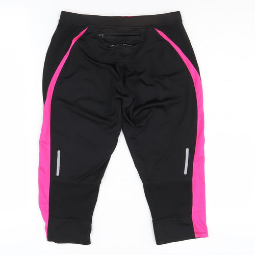 Karrimor Women's Black Cropped Trousers - Size 12